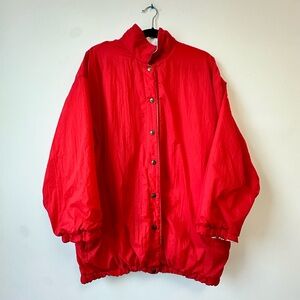 Vintage Red Women's Jacket